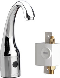 Chicago 116.957.AB.1 Hytronic Curve Lavatory Faucet
