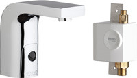 Chicago 116.958.AB.1 Hytronic Edge Lavatory Faucet