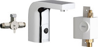 Chicago 116.968.AB.1 Hytronic Edge Lavatory Faucet