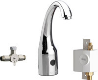 Chicago 116.969.AB.1 Hytronic Curve Lavatory Faucet