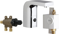 Chicago 116.970.AB.1 Hytronic Edge Lavatory Faucet