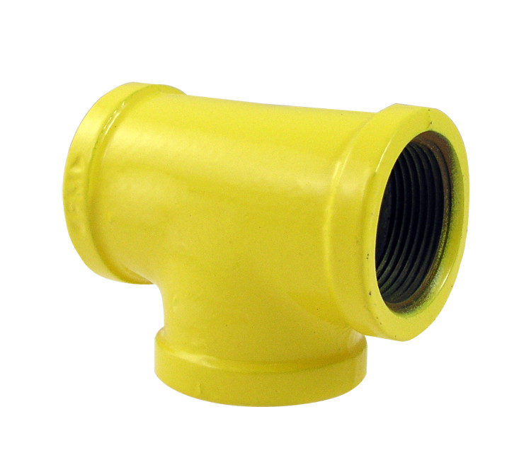 Bradley 169-727 Galvanized Tee 1-1/4" NPT
