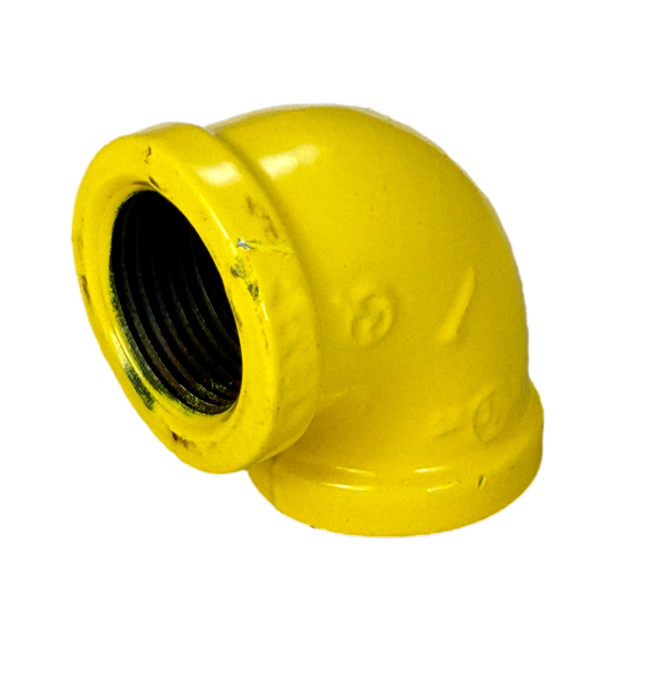 Bradley 169-847 Painted Galvanized Elbow 90 Degree 1"