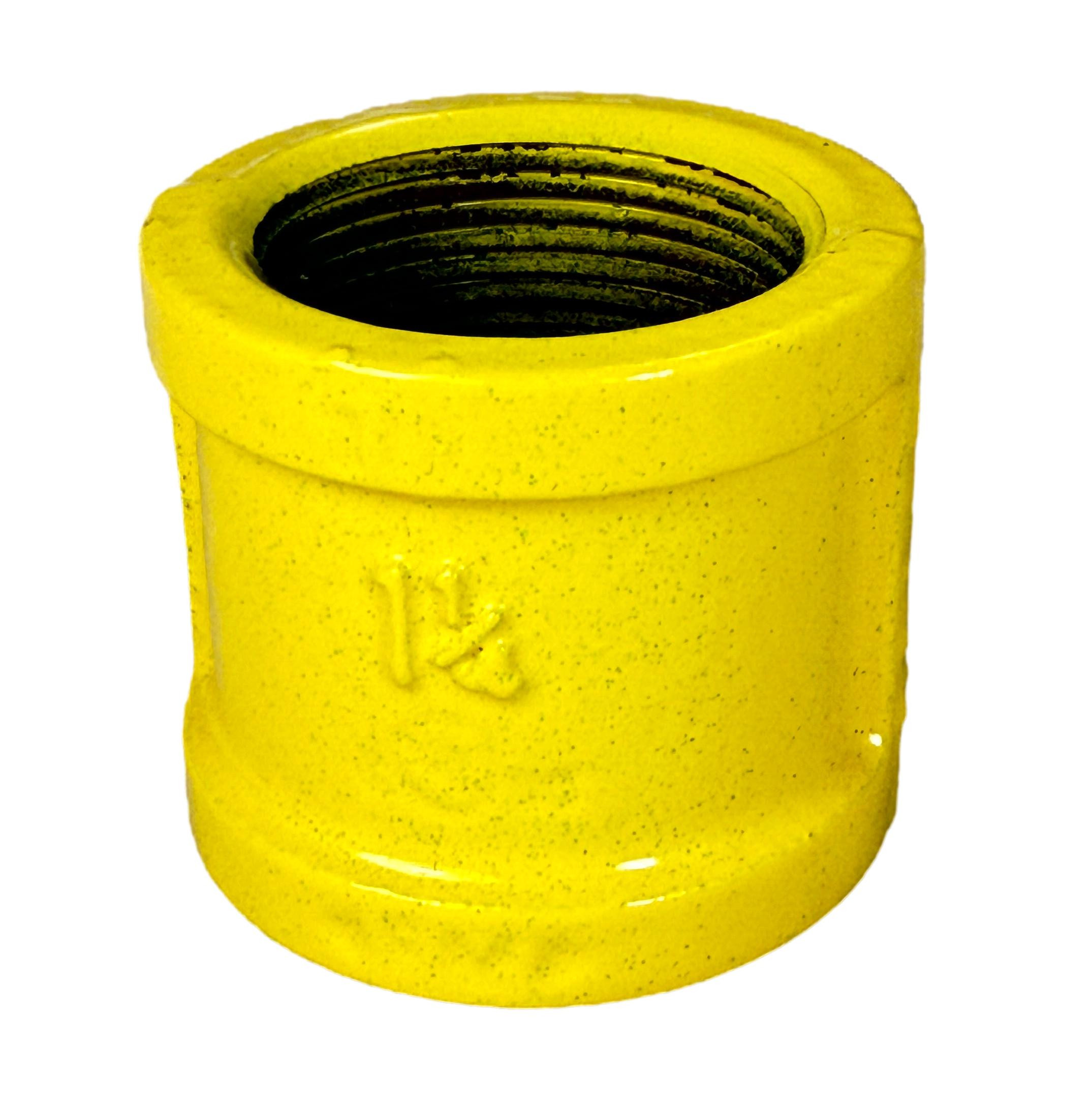 Bradley 169-853 Galvanized Coupling 1-1/4" NPT
