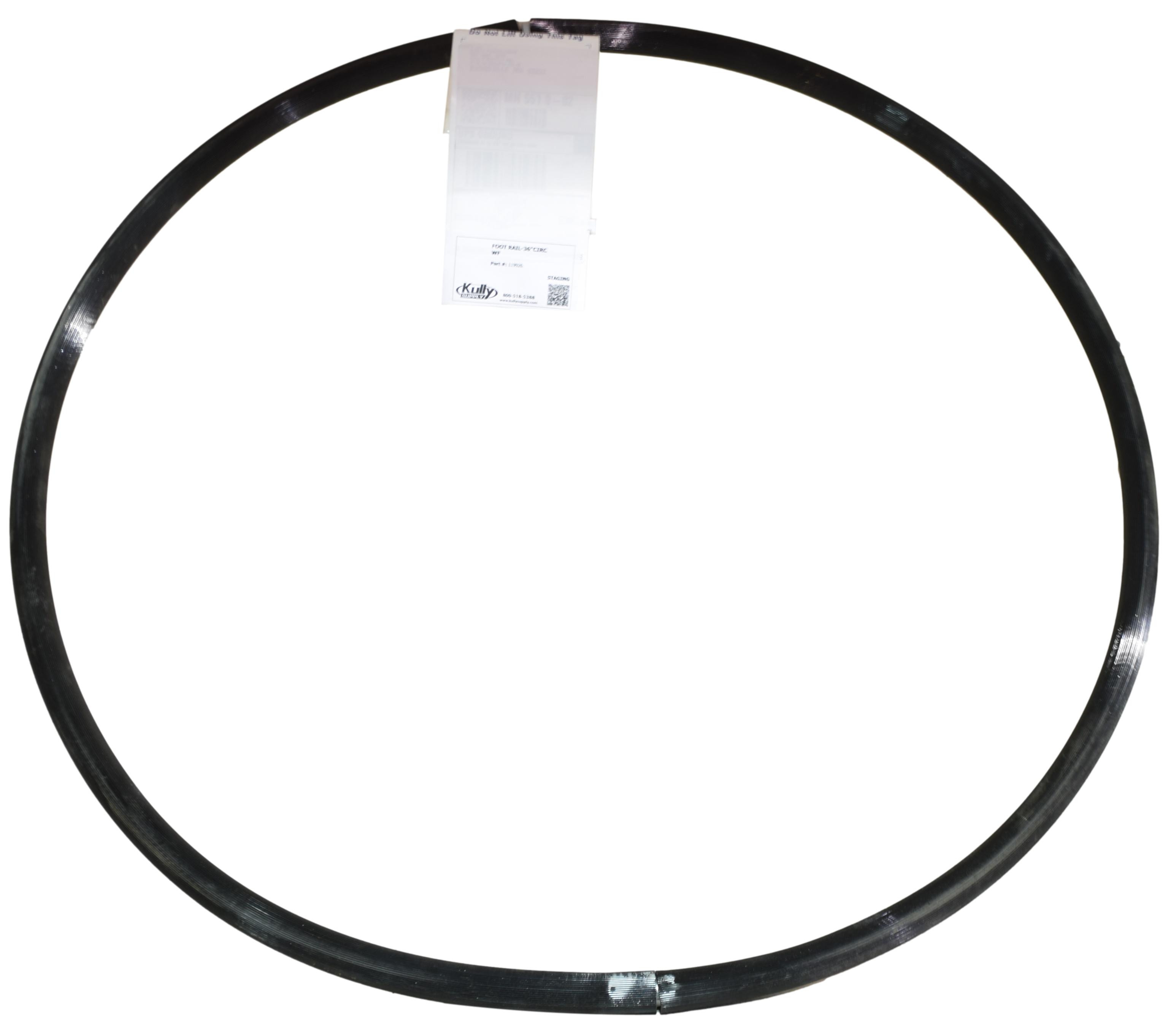 Bradley S25-015 36" Circular Washfountain Foot Rail