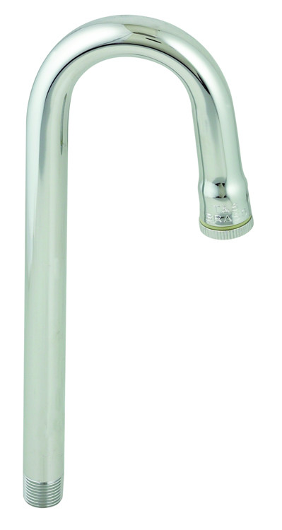 T&S Brass 119X Rigid Gooseneck