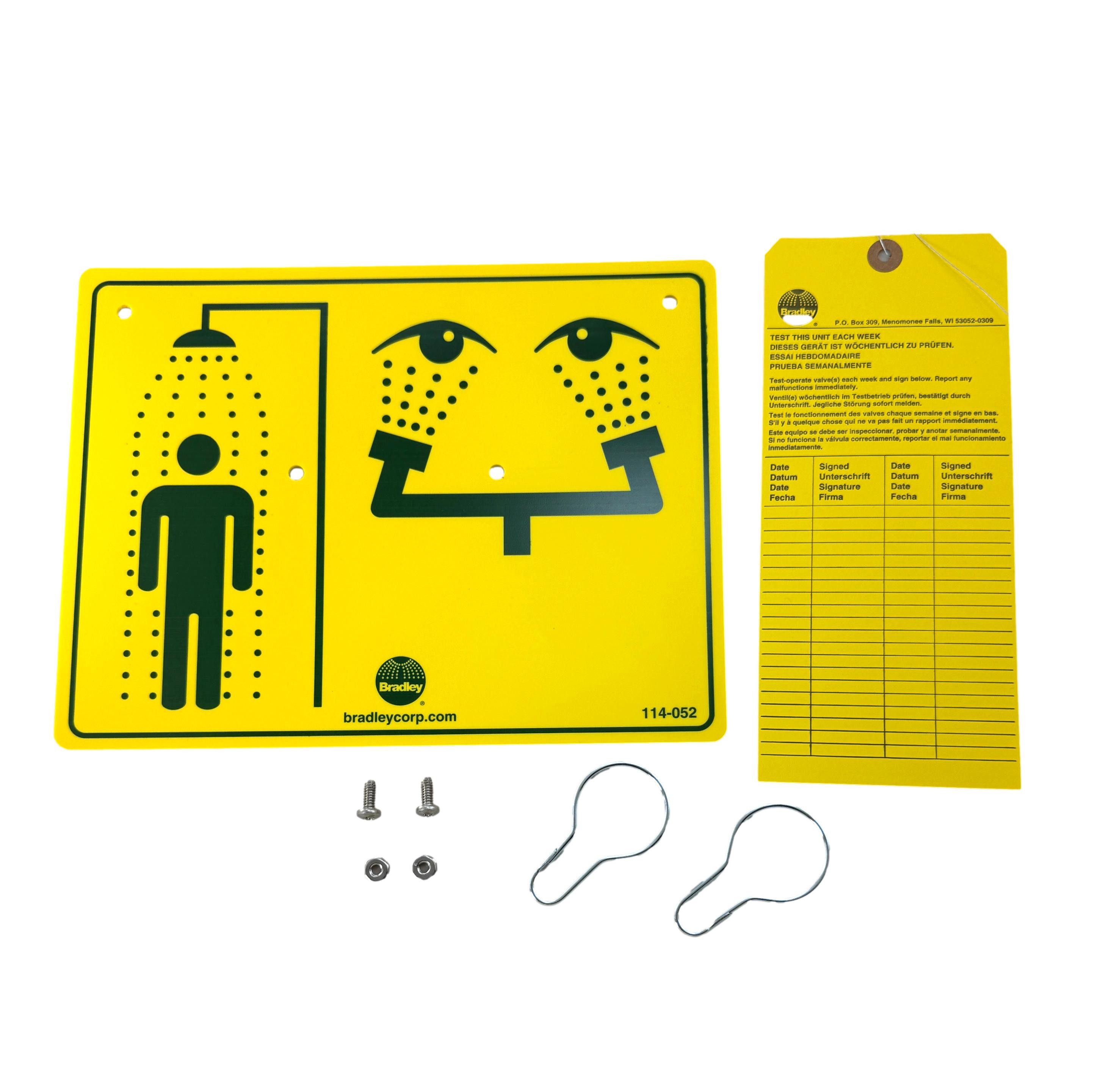 Bradley S45-1535 Hardware Pre-Pack