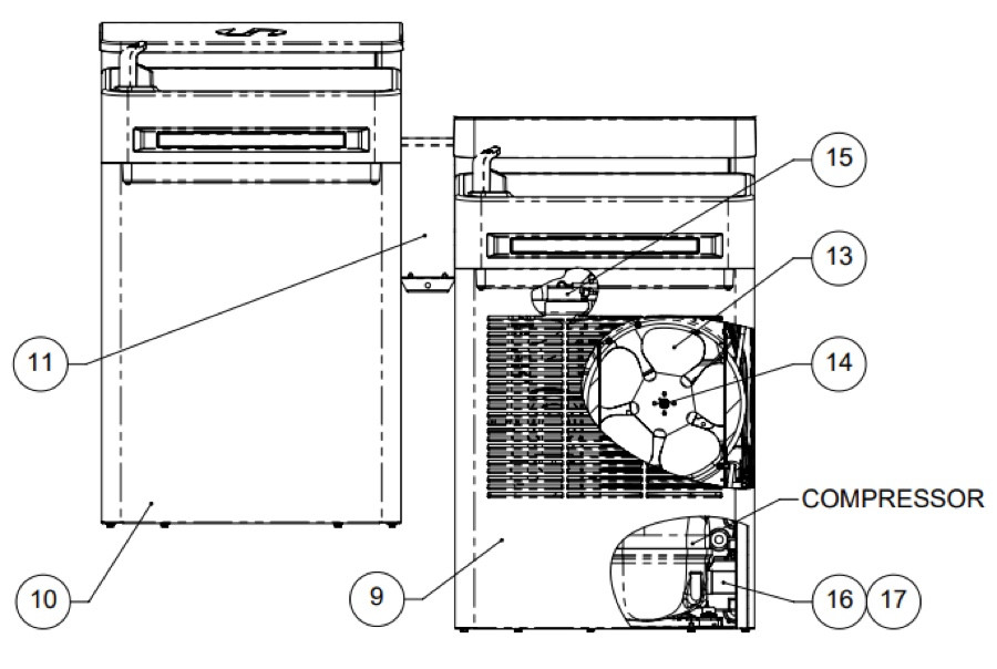 Haws 1202S Drinking Fountain Parts Breakdown