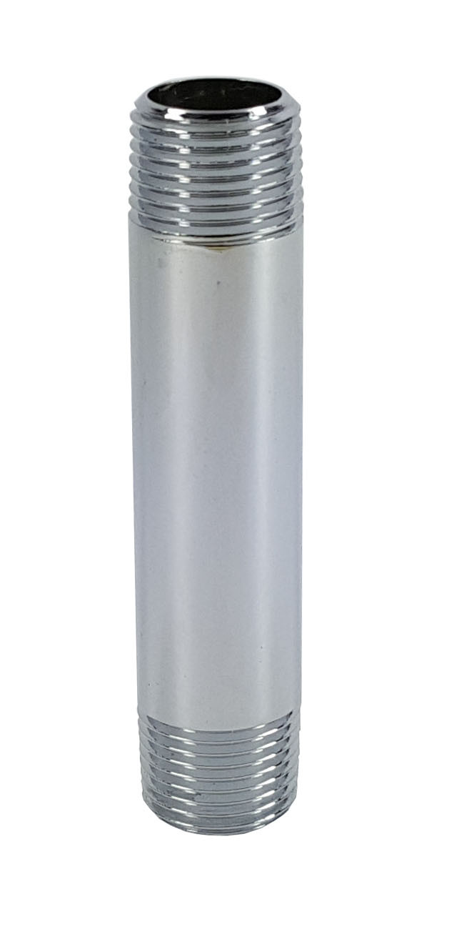 T&S Brass 000358-40 Nipple, 3/8" X 3"