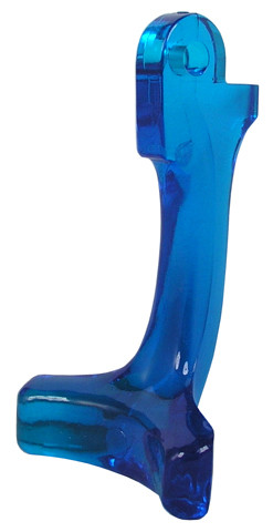 T&S Brass 001145-45 Lever Arm, Blue Lexan For Glass Filler