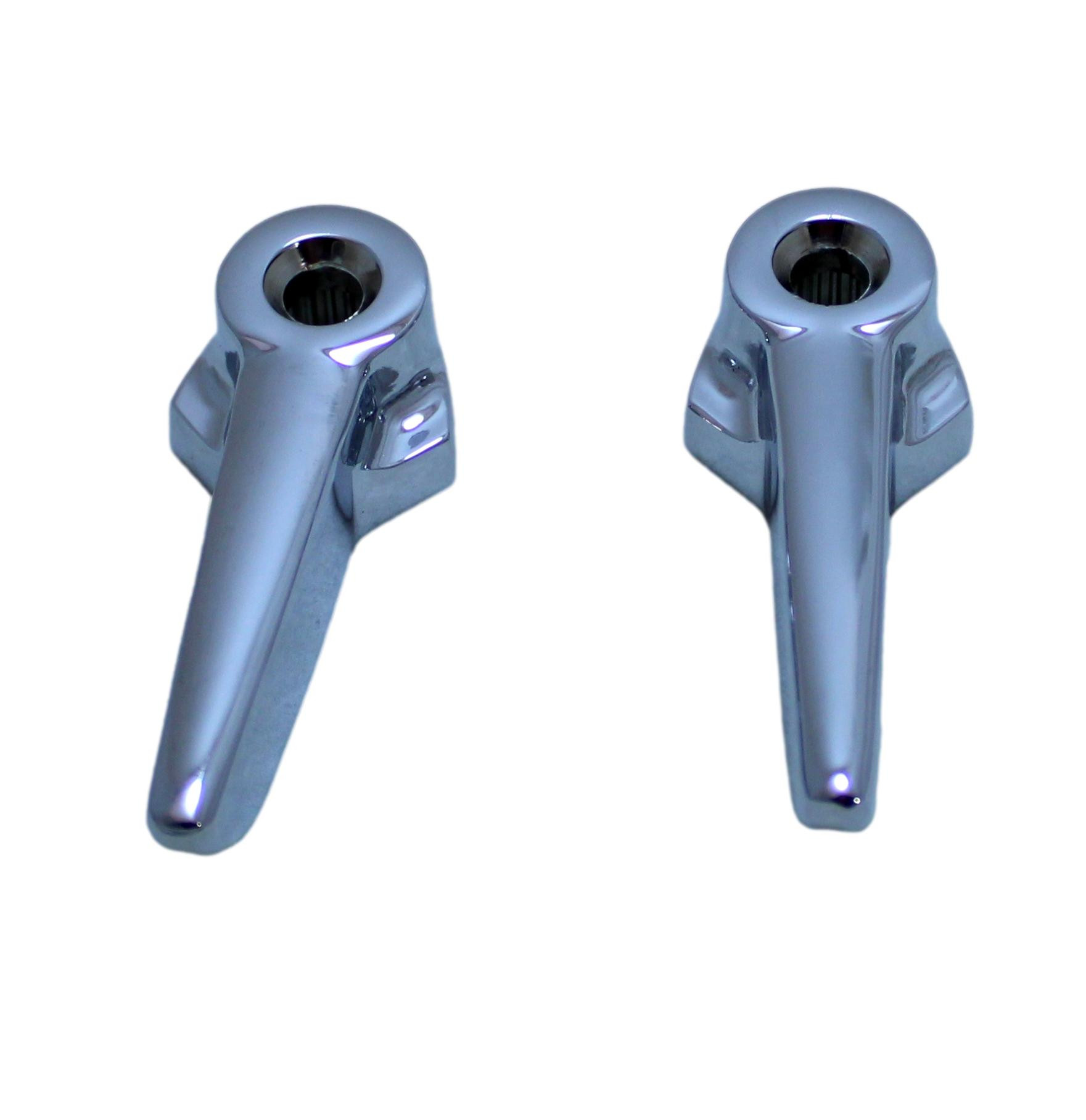 T&S Brass 001636-45M Lever Handle, Blue Index (Cold), Screw (Qty 2)