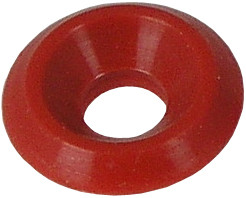 T&S Brass 001661-45 Index, Hot Water (Red)
