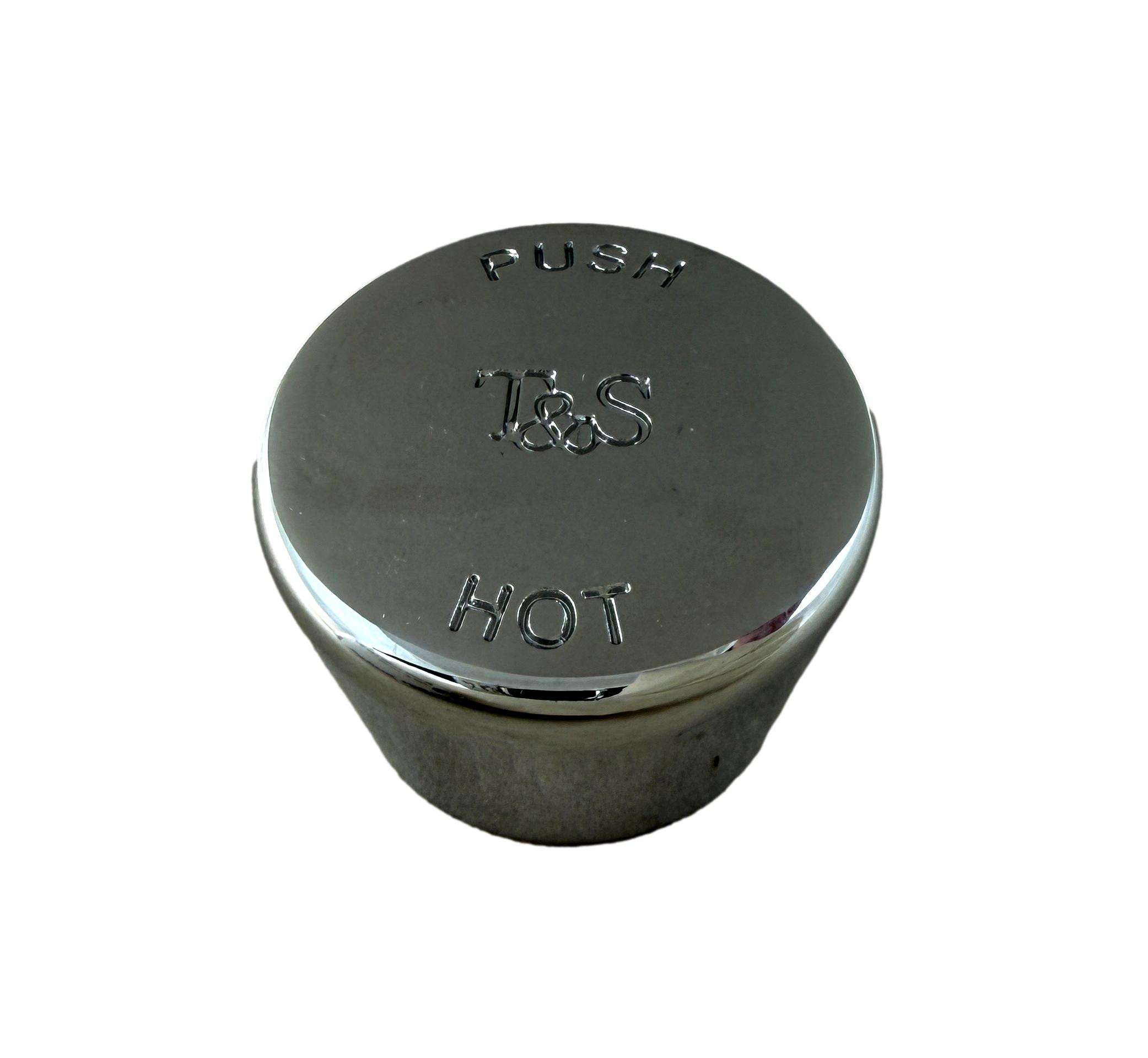 T&S Brass 014193-40 Blank Push Cap Assembly