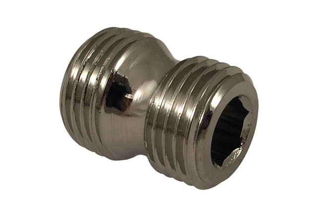 T&S Brass 055A 1/2" NPT Male X 3/4-14Un Male Adapter