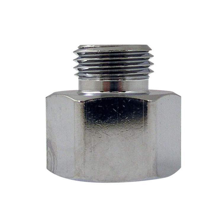 T&S Brass 056A 1/2" NPT Female X 3/4-14Un Male Adapter