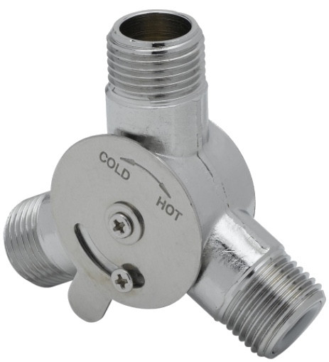 T&S Brass 5EF-0006 Manual Mixing Valve for Sensor-Faucets