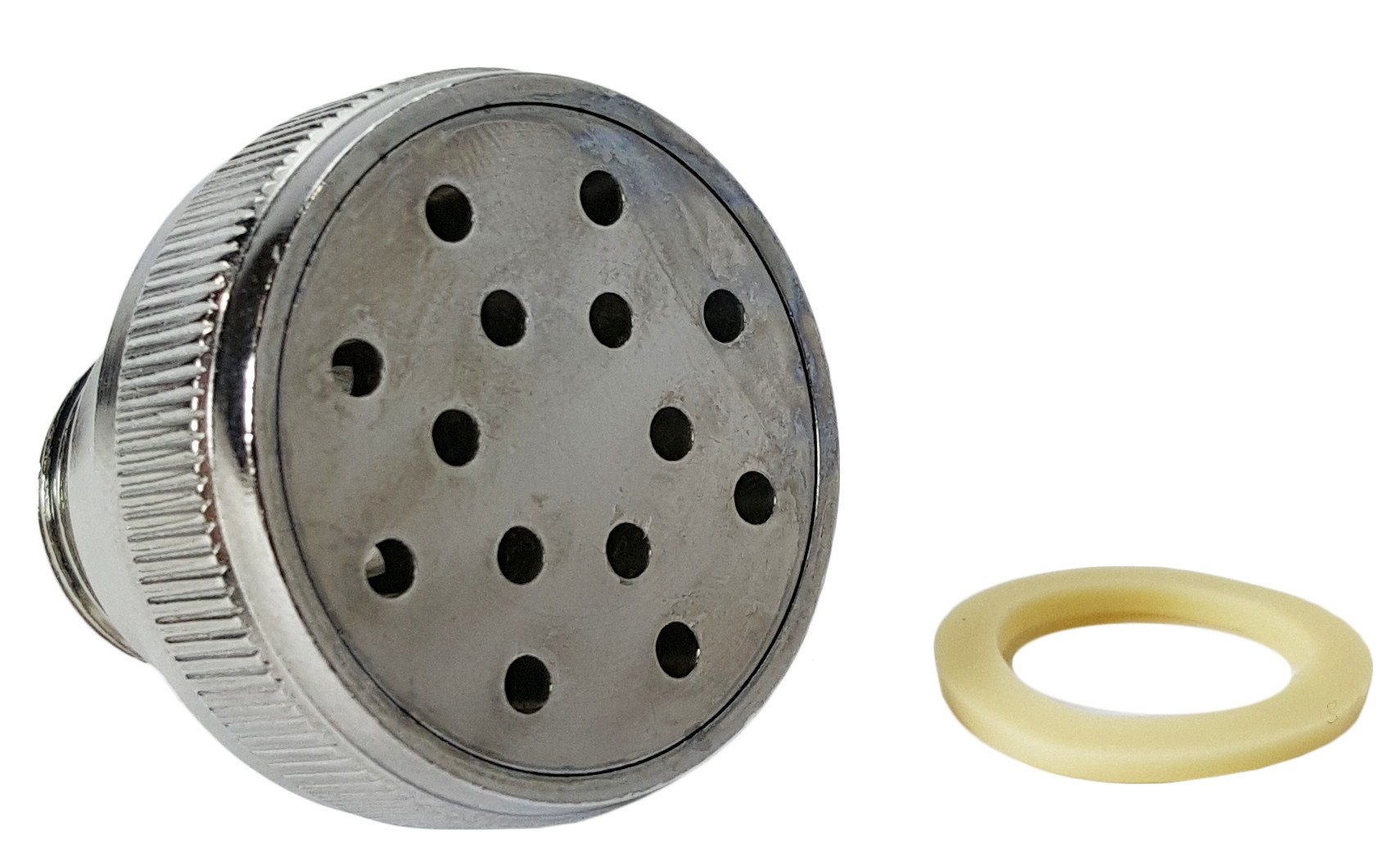 T&S Brass B-0103 Rosespray Outlet, 3/8" NPT Male Threads