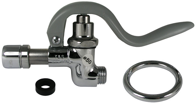 T&S Brass B-0107-A Pre-Rinse Spray Valve With Non-Splash Aerator