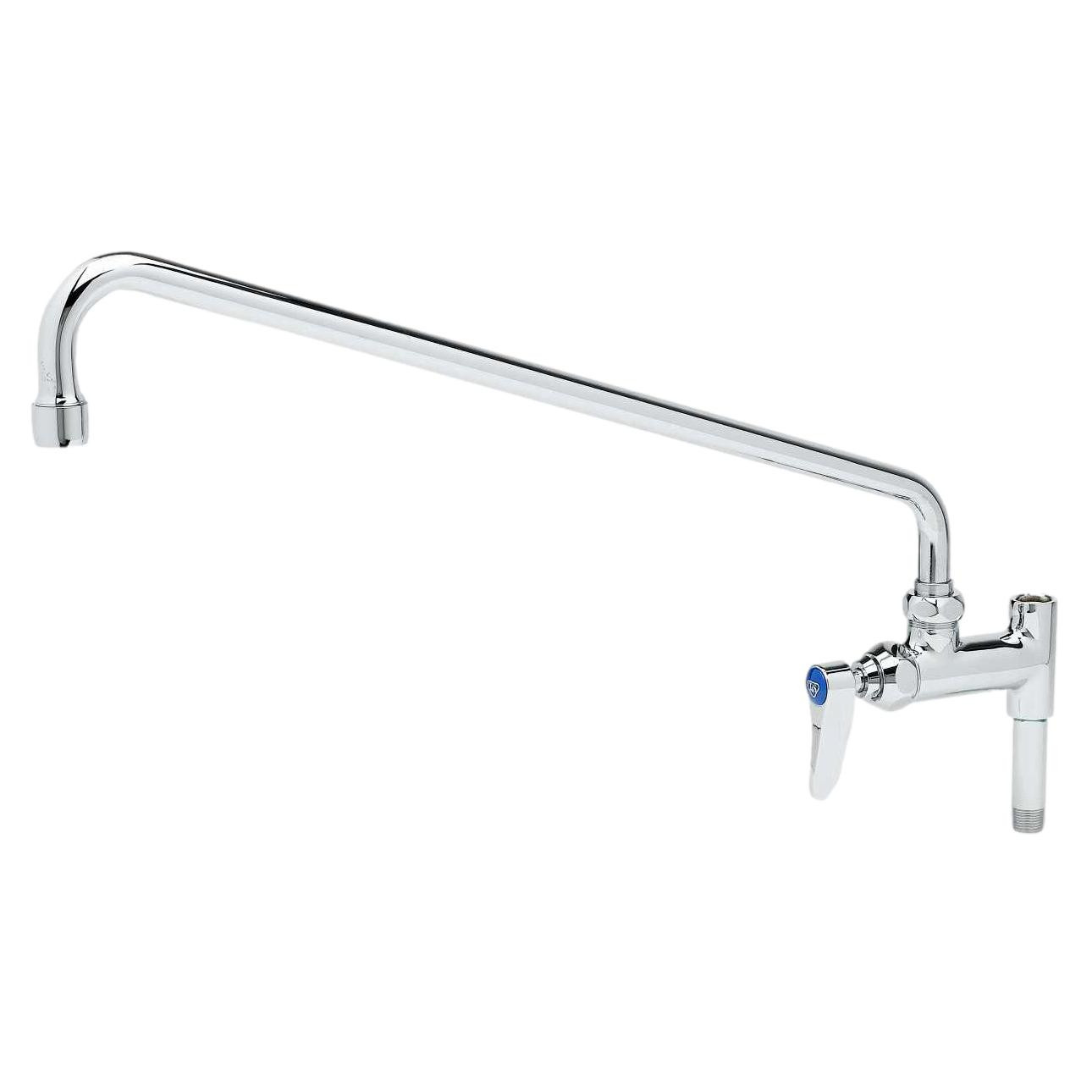 T&S Brass B-0157 Add-On Faucet, 18" Nozzle, Lever Handle