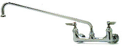 T&S Brass B-0230 Double Pantry Faucet