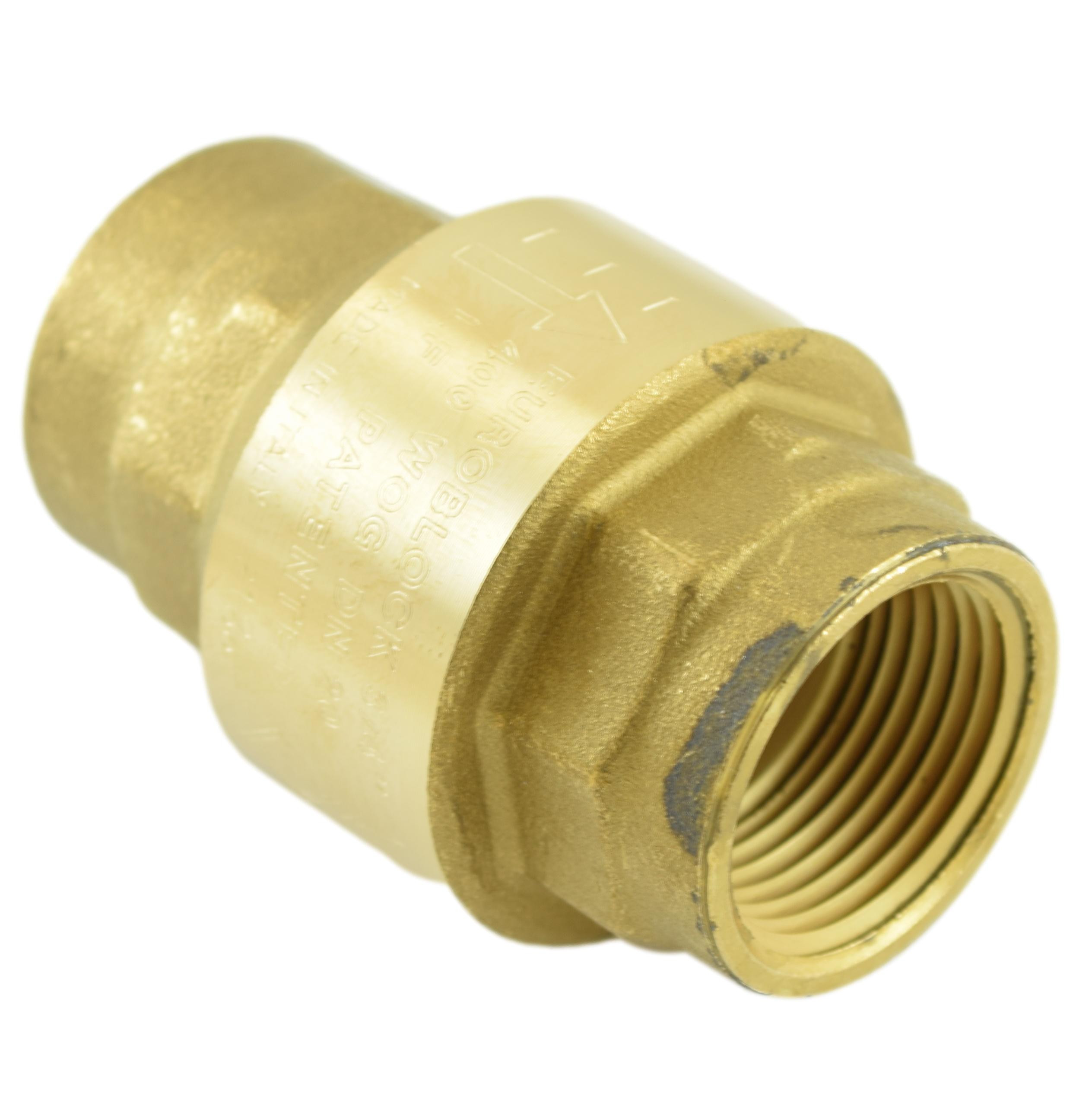 T&S Brass B-CVH3-4 Elkay A56066R 3/4" NPT Female Horizontal Check Valve