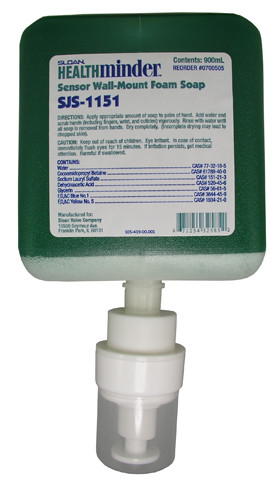 Sloan SJS-1151 Foaming Soap 900 mL