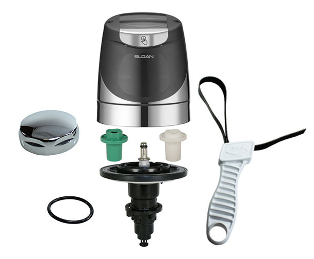 Sloan Solis RESS-C 3.5 GPF and 1.6 GPF Retrofit Kit (for toilets)