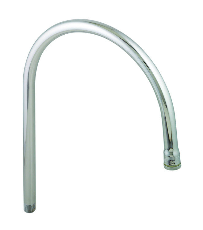 T&S Brass 129X Rigid Gooseneck