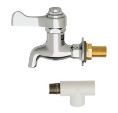 Haws 6250LF Self-Closing Bib Faucet