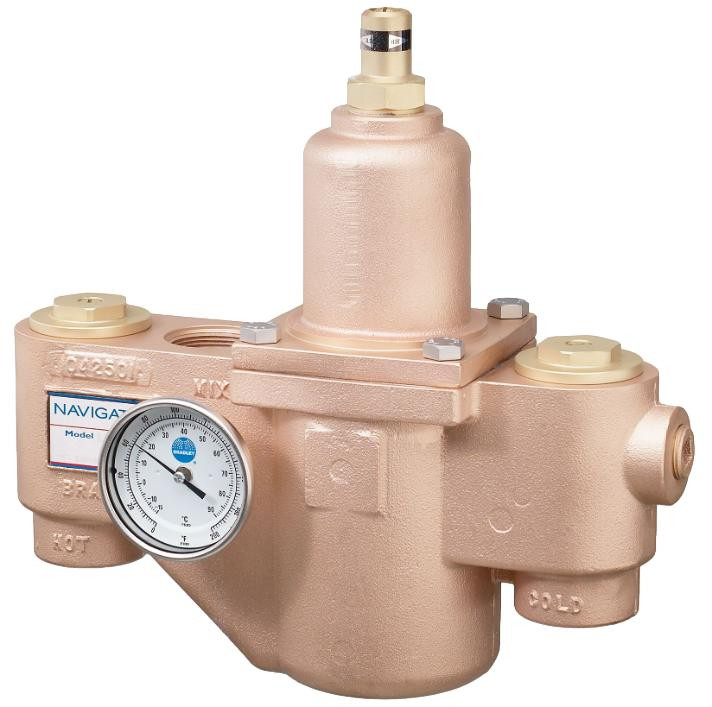 Bradley S59-3130 Thermostatic High/Low Mixing Valve