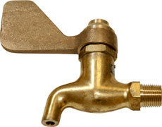 Haws 6252EHLF Self-Closing Bib Faucet
