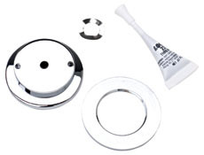 Haws PBA6 Flanged Push Button Assembly