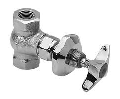 Fisher 13676 1/2" Female Concealed Shut-Off Valve