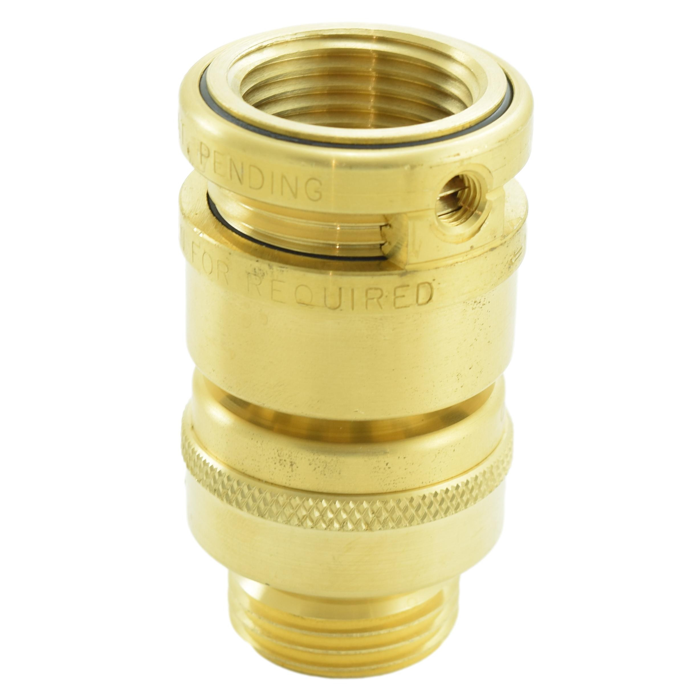 Woodford 37HD1 Brass Vacuum Breaker