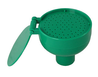 Haws 0002974804 Green Plastic Eye/Face Wash Head (No FC) (Discontinued)