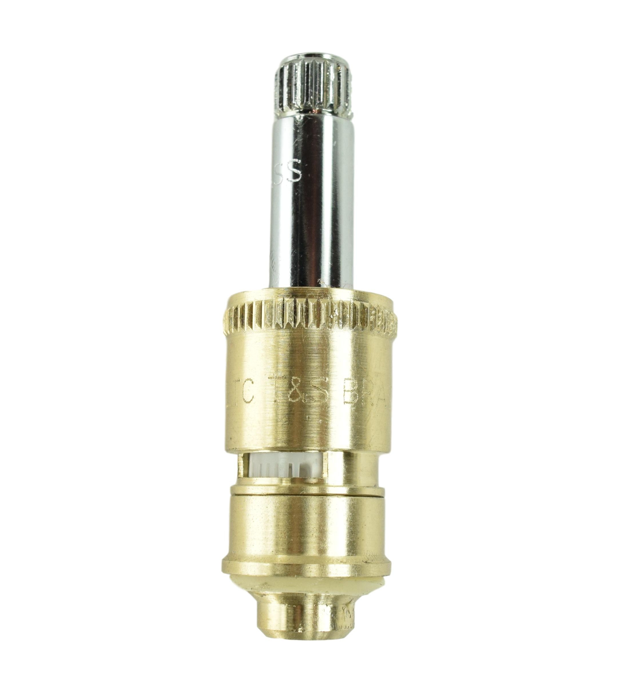 T&S Brass 011312-25 Crmc Crtg Ltc w/ Chk