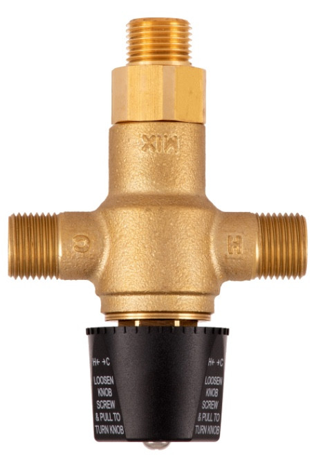 T&S Brass EC-TMV Thermostatic Mixing Valve