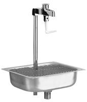 Fisher 1400 Glass Filler and Sink Assembly