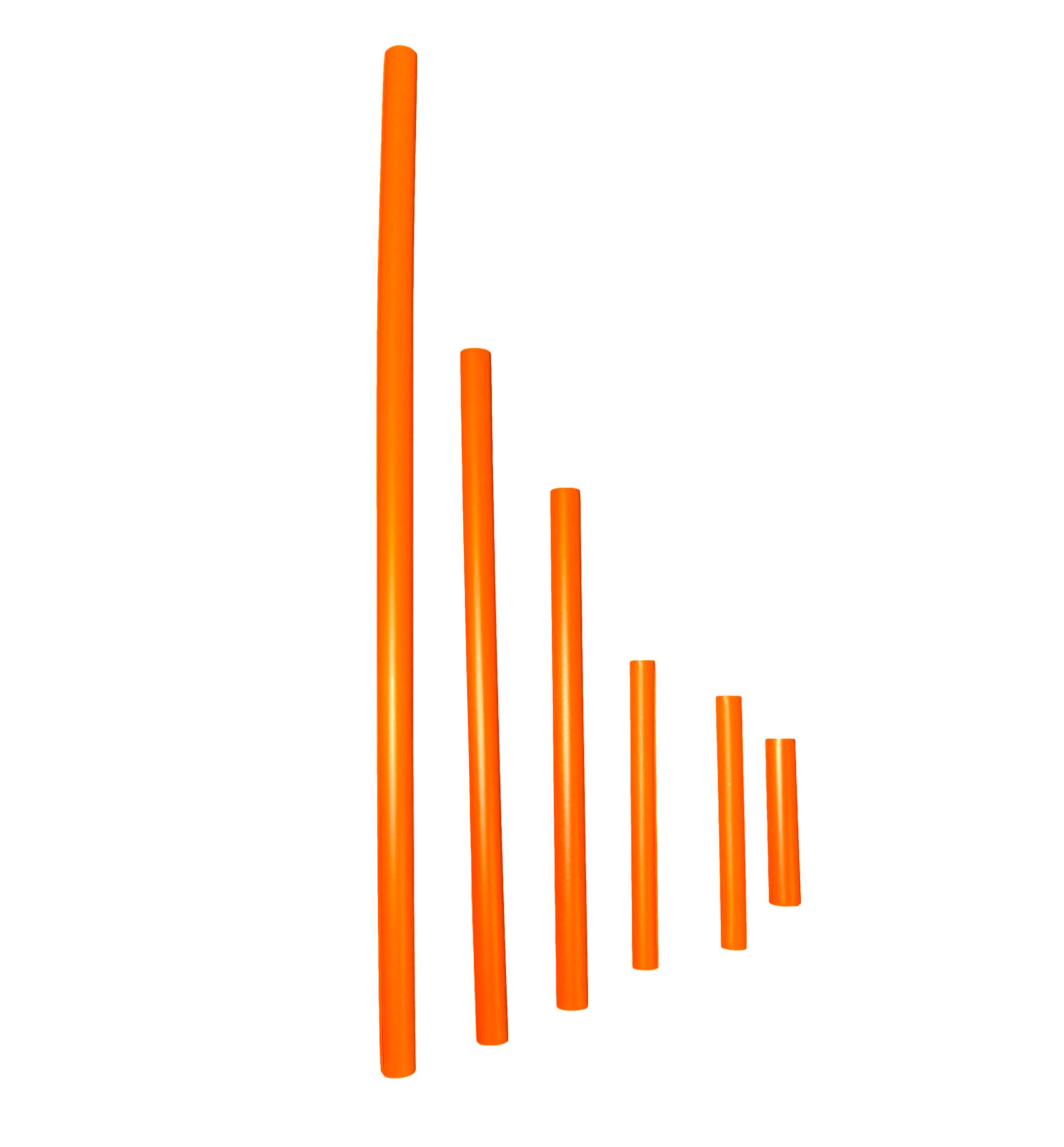 Guardian AP530-100 Orange Pipe Covers  (includes 4 covers)