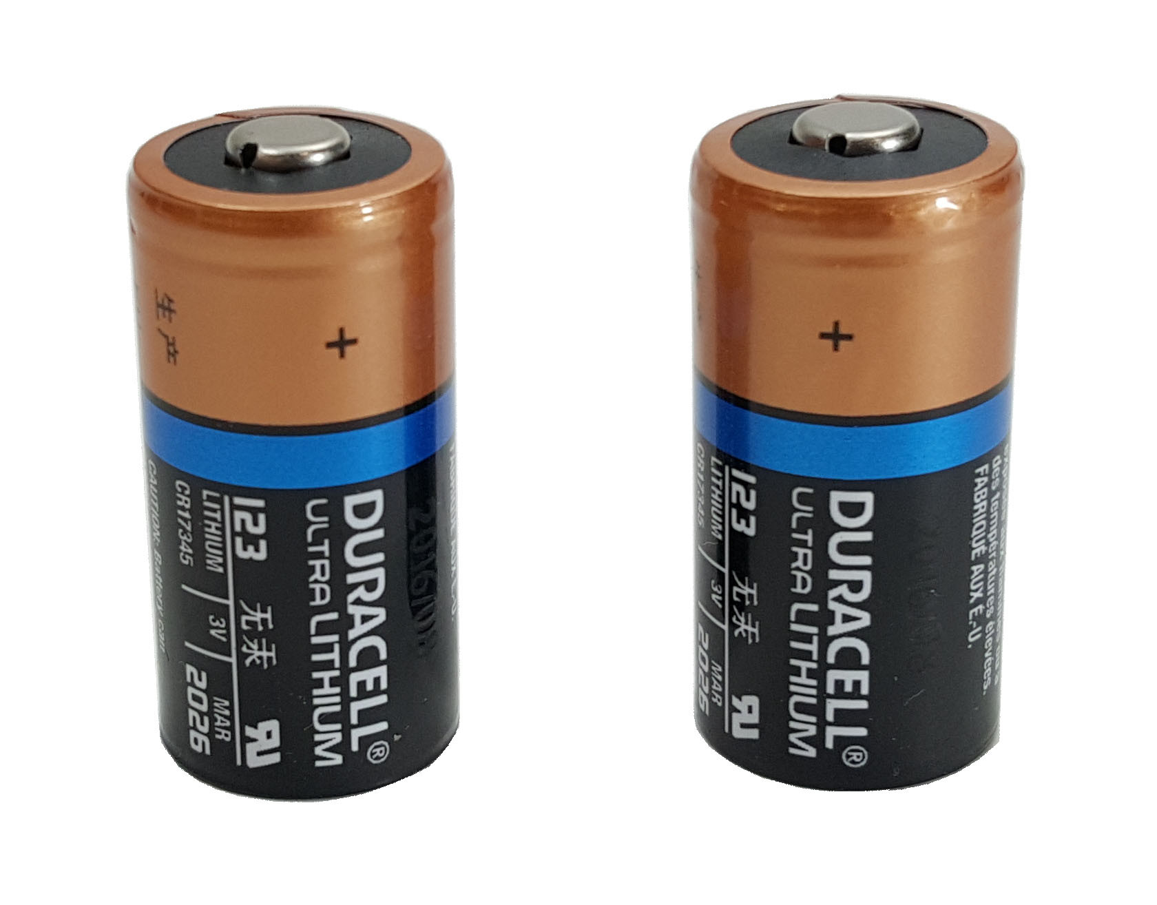 Speakman RPG76-0041 3 Volt Lithium Batteries (2)