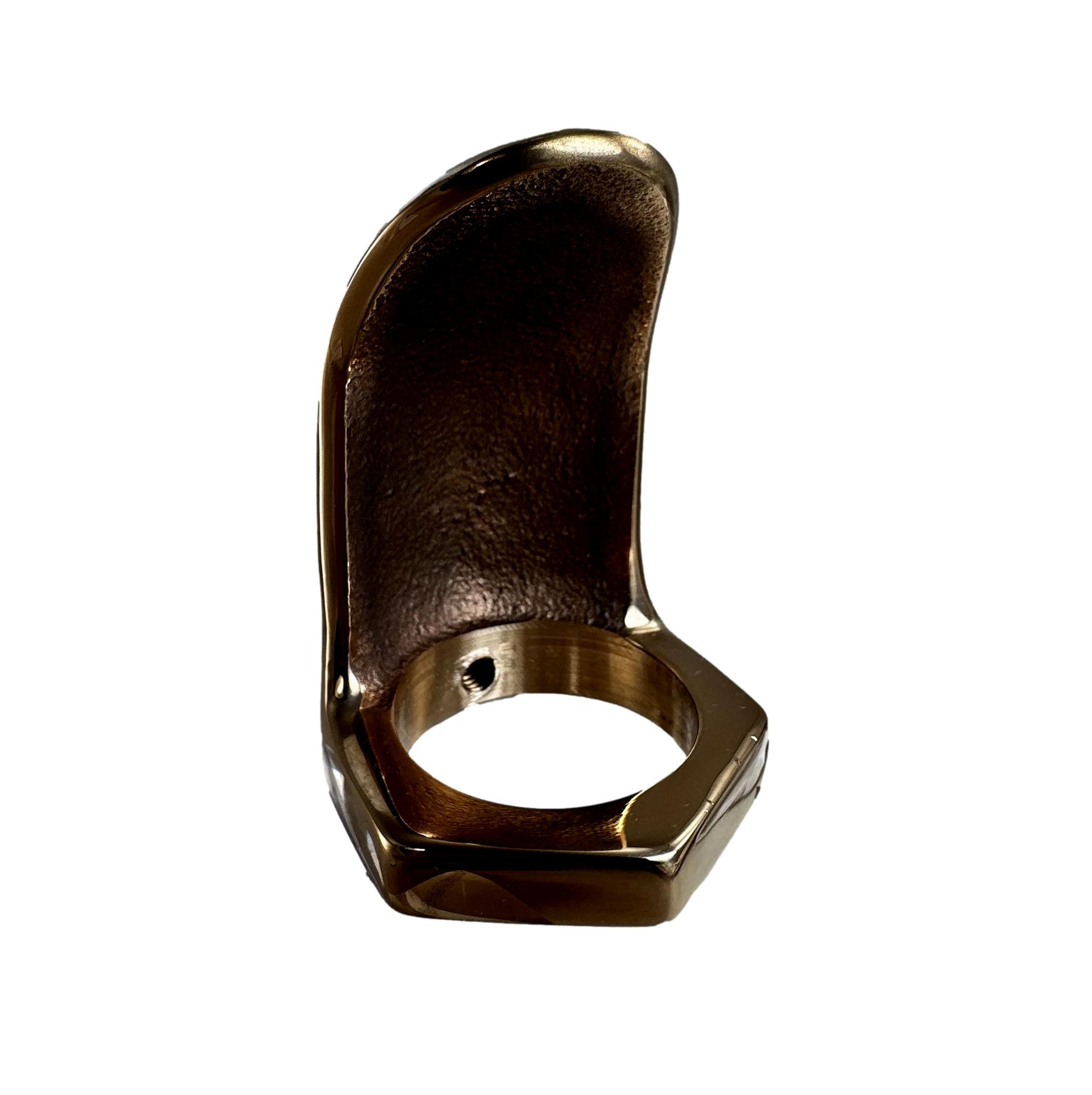 Murdock 4100-197-299 Polished Brass Mouth Guard 