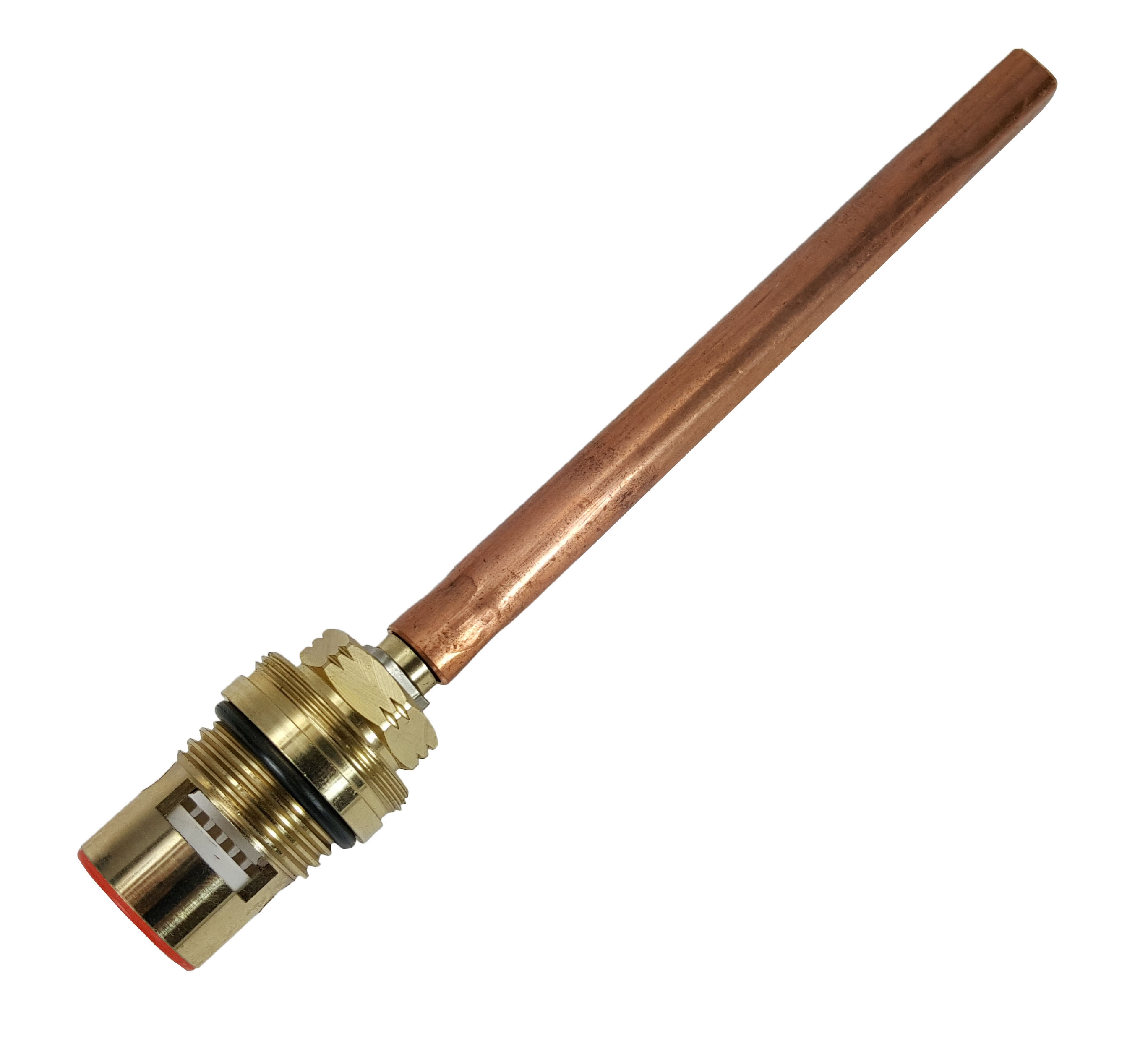 Zurn 61402-004 Cartridge/Tube Assembly - Length 6-1/8", 4" Wall Thickness