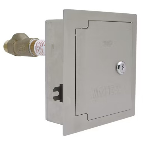 Zurn Z1320-CXL-8 Ecolotrol Wall Hydrant, Non-Freeze 8"