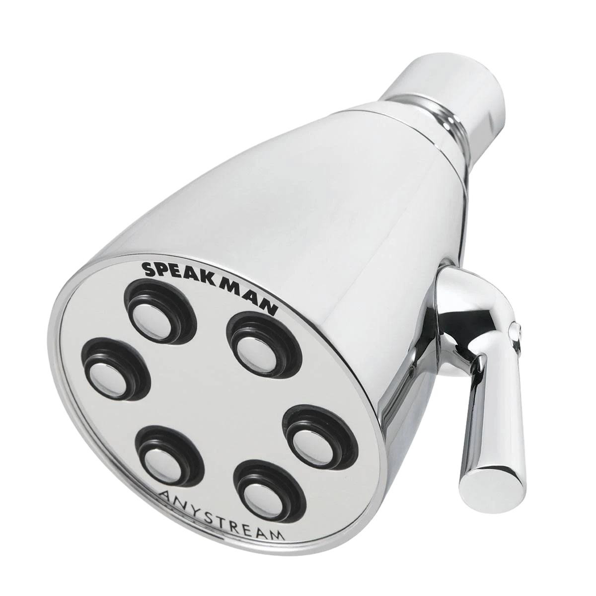 Speakman S-2252 6-Jet Anystream Showerhead - Polished Chrome