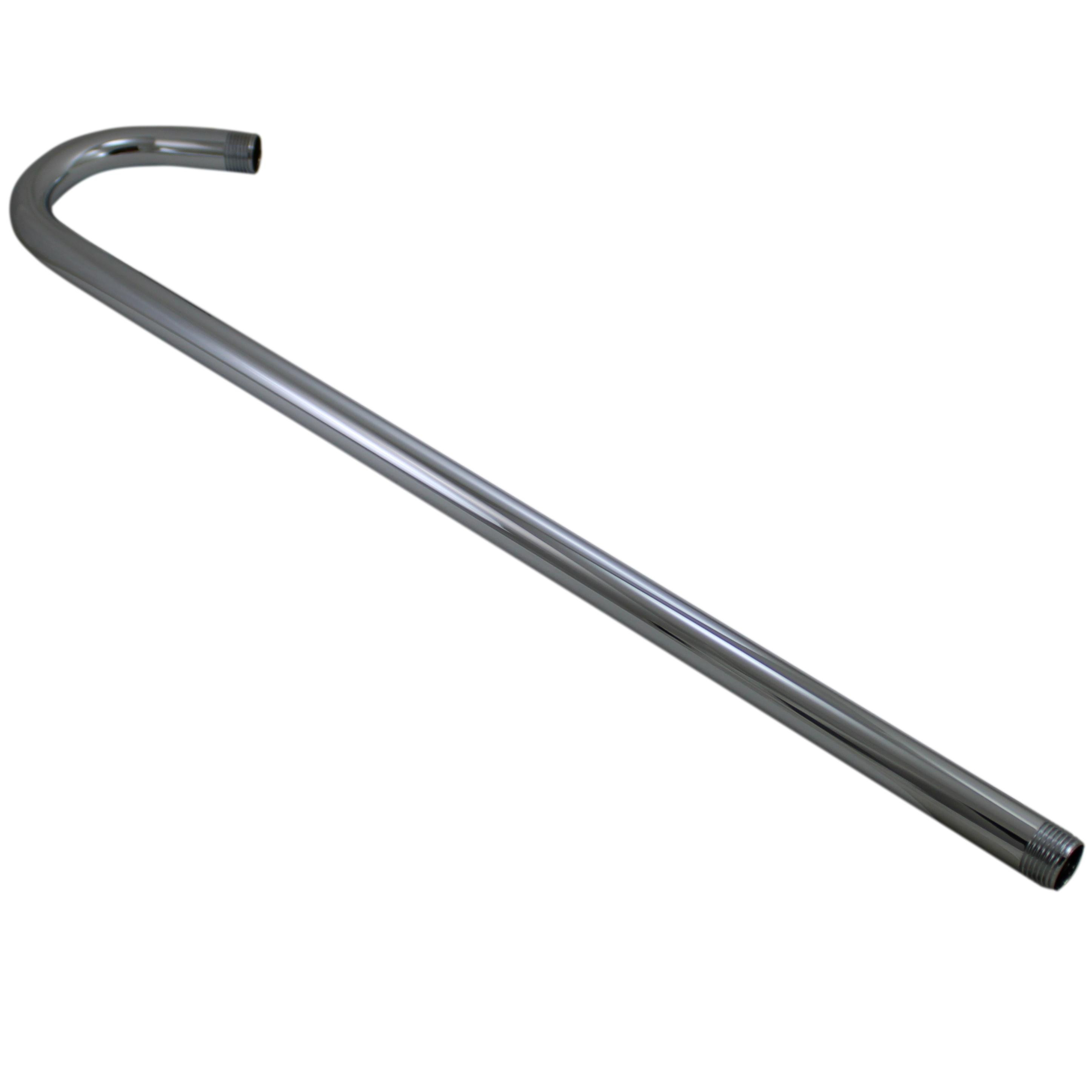 Speakman 42-0099-PC-P Polished Chrome Brass Bent Riser
