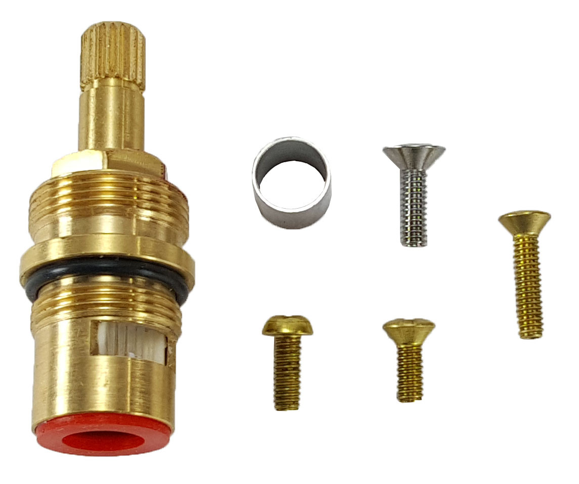 Speakman RPG05-0532-CA Short Perfect Valve - Red - CC 
