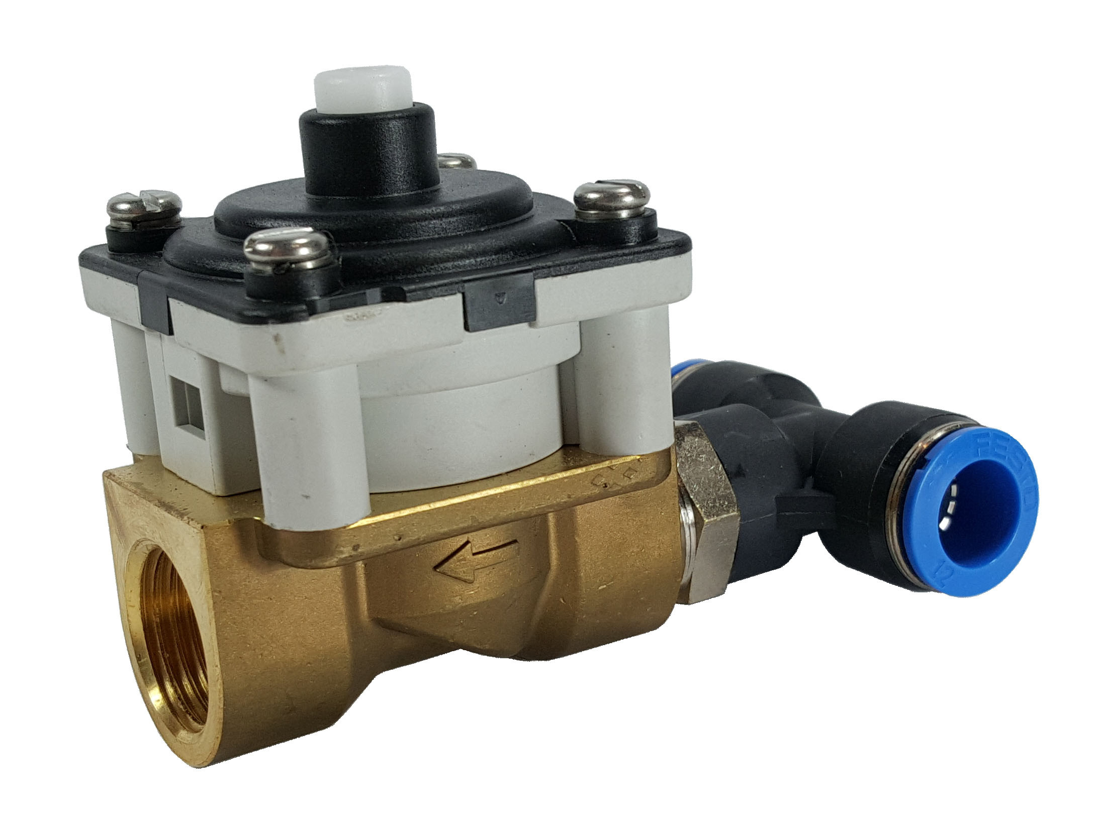 Complete Valve Assembly w/Middle Piece
