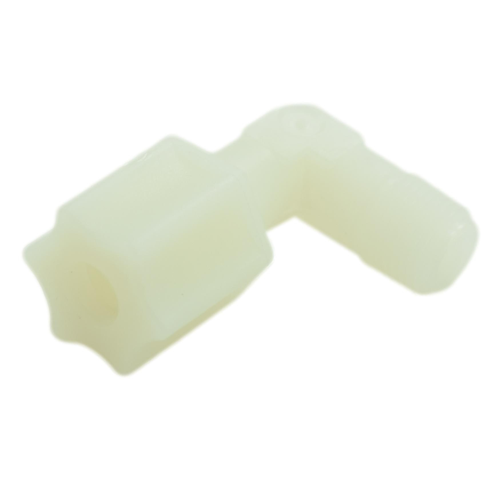 Acorn 1895-151-001 1/4" O.D. Tube X 1/8" Npt Male Elbow W/Plastic Gripper