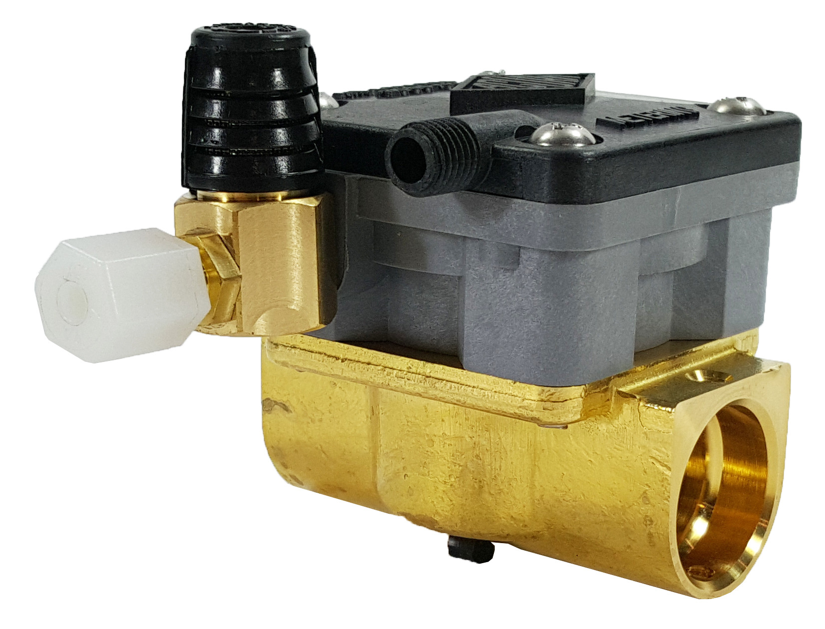 Acorn 2563-045-001 Metering Motor Assembly Female O-Ring Outlet