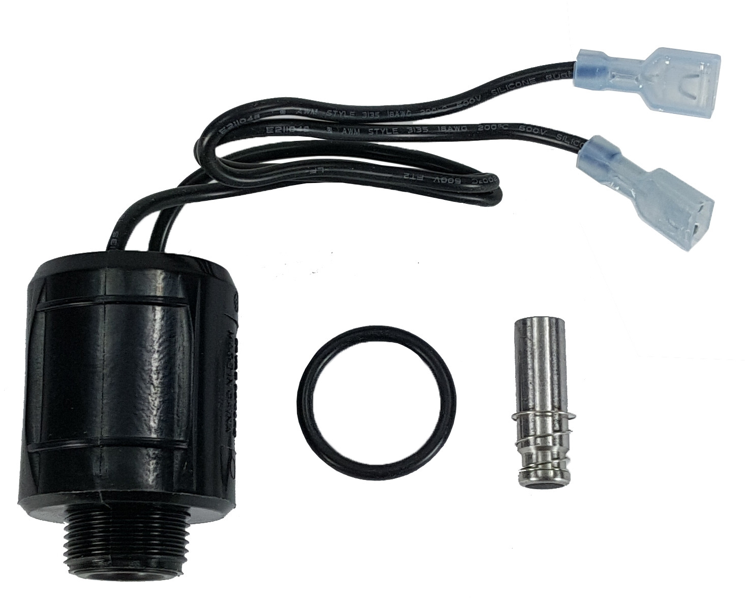 Acorn 2563-305-002 24 Volt Solenoid W/Female Conn. And Additional O-Ring